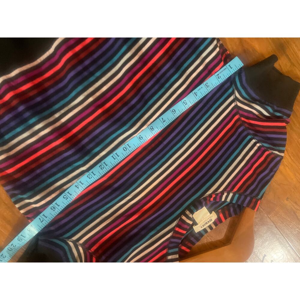 Vintage Y2K SONIA RYKIEL Stripe 2 Pc Twinset Cardigan & Top Black  Size Large L - Picture 6 of 11